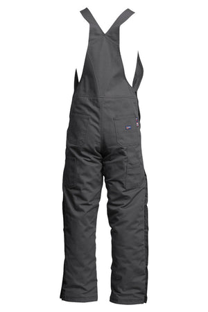 Lapco FR Insulated Bib with Windshield Technology - Gray
