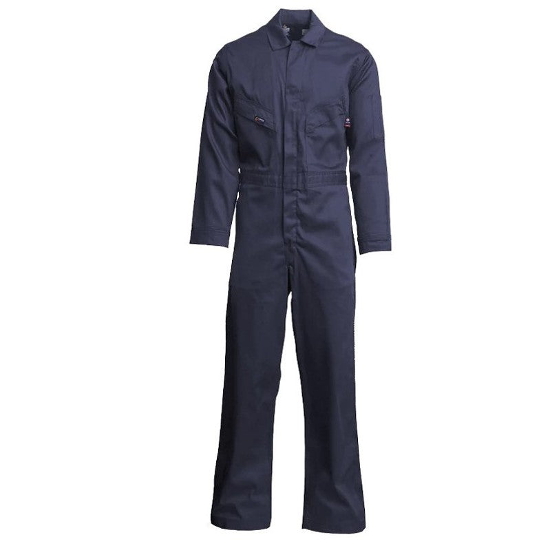 
            
                Load image into Gallery viewer, Lapco 7oz. FR Deluxe Coveralls | 100% Cotton - Navy
            
        