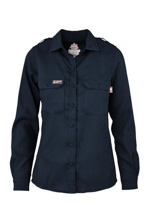 
            
                Load image into Gallery viewer, LAPCO FR Tecasafe One Modern Uniform Shirt
            
        