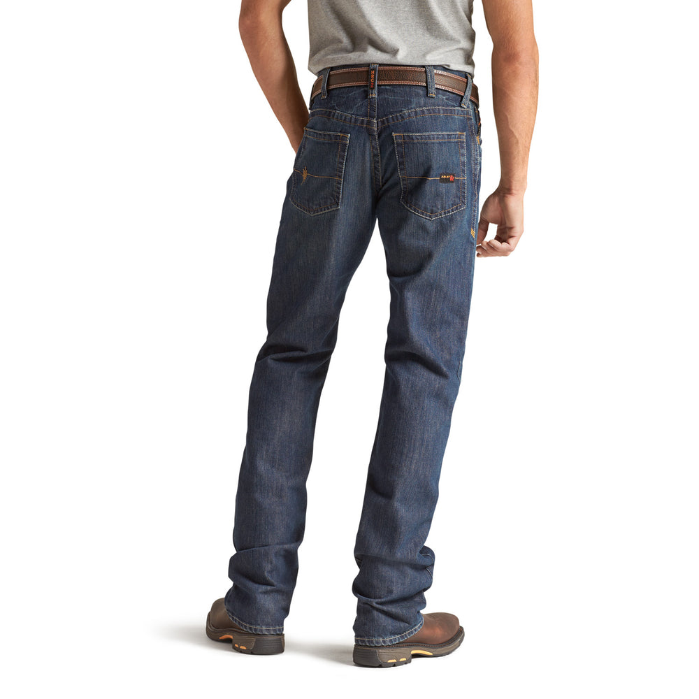 
            
                Load image into Gallery viewer, Ariat FR M4 Low Rise Basic Boot Cut Jean - Shale
            
        