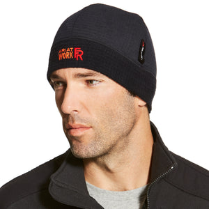 
            
                Load image into Gallery viewer, Ariat FR Polartec Beanie - Black
            
        