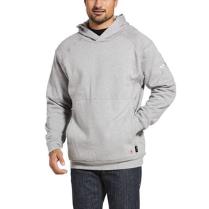 
            
                Load image into Gallery viewer, Ariat FR Rev Pullover Hoodie - Silver Fox
            
        
