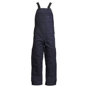 Lapco FR Insulated Bib with Windshield Technology - Navy