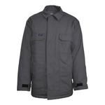 Lapco 9oz. FR Insulated Chore Coats | with Windshield Technology - Gray