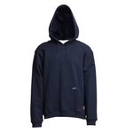 Lapco FR Hoodie Sweatshirt | 12 oz 95/5  Blend Fleece - Navy
